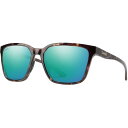 【送料無料】 スミス メンズ サングラス・アイウェア アクセサリー Shoutout ChromaPop Polarized Sunglasses Tortoise/ChromaPop Polar Opal Mirror