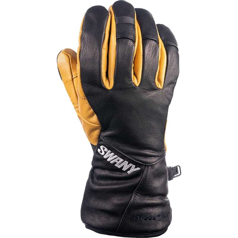 【送料無料】 スワニー メンズ 手袋 アクセサリー Hawk Under Glove - Men's Black/Segale