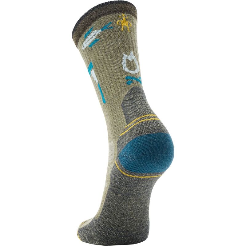 【送料無料】 スマートウール メンズ 靴下 アンダーウェア Hike Light Cushion Camp Gear Crew Sock - Men's Light Gray