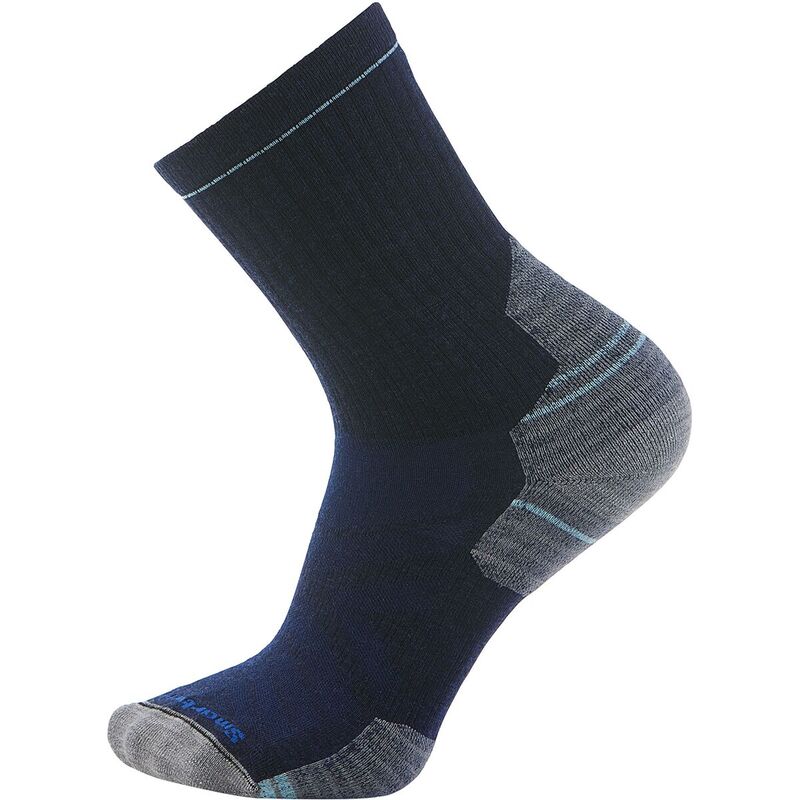 スマートウール メンズ アンダーウェア 靴下 Smartwool Hike Targeted Cushion Mid Crew Sock - Men's Deep Navy ネイビー