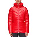 マムート レディース ジャケット・ブルゾン アウター Eigerjoch Advanced IN Hooded Down Jacket Azalea