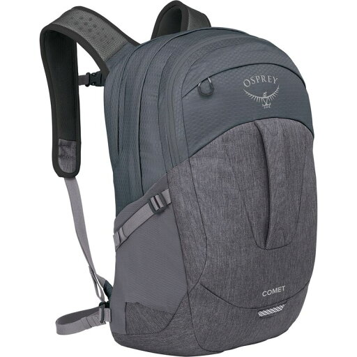 【送料無料】 オスプレーパック メンズ バックパック・リュックサック バッグ Comet 30L Backpack Tungsten/Soundwave Grey Heather 【送料無料】 オスプレーパック メンズ バックパック・リュックサック バッグ Comet 30L Backpack Tungsten/Soundwave Grey Heather