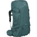 【送料無料】 オスプレーパック レディース バックパック・リュックサック バッグ Renn 65L Backpack - Women's Cascade Blue/Melon Orange(4)
