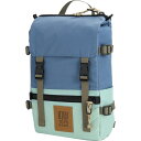 【送料無料】 トポ・デザイン メンズ バックパック・リュックサック バッグ Mini Rover 10L Pack Stone Blue/Ash Green(4)