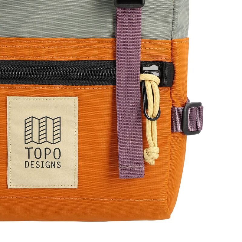 【送料無料】 トポ・デザイン メンズ バックパック・リュックサック バッグ Mini Rover 10L Pack Stone Blue/Ash Green
