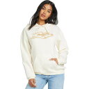 【送料無料】 ビラボン レディース パーカー・スウェット アウター Beach Tropics Pullover Hoodie - Women's Whitec...