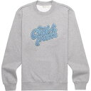 【送料無料】 コートパクシー メンズ パーカー・スウェット アウター Coto-Patch Crew Sweatshirt - Men's Heather Gr...