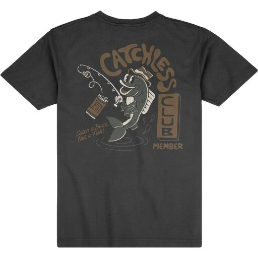 【送料無料】 ジェッティ メンズ Tシャツ トップス Catchless Club T-Shirt - Men's Black 【送料無料】 ジェッティ メンズ Tシャツ トップス Catchless Club T-Shirt - Men's Black