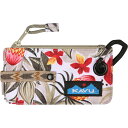【送料無料】 カブー メンズ 財布 アクセサリー Clipper Card Case Wallet Tropifloral
