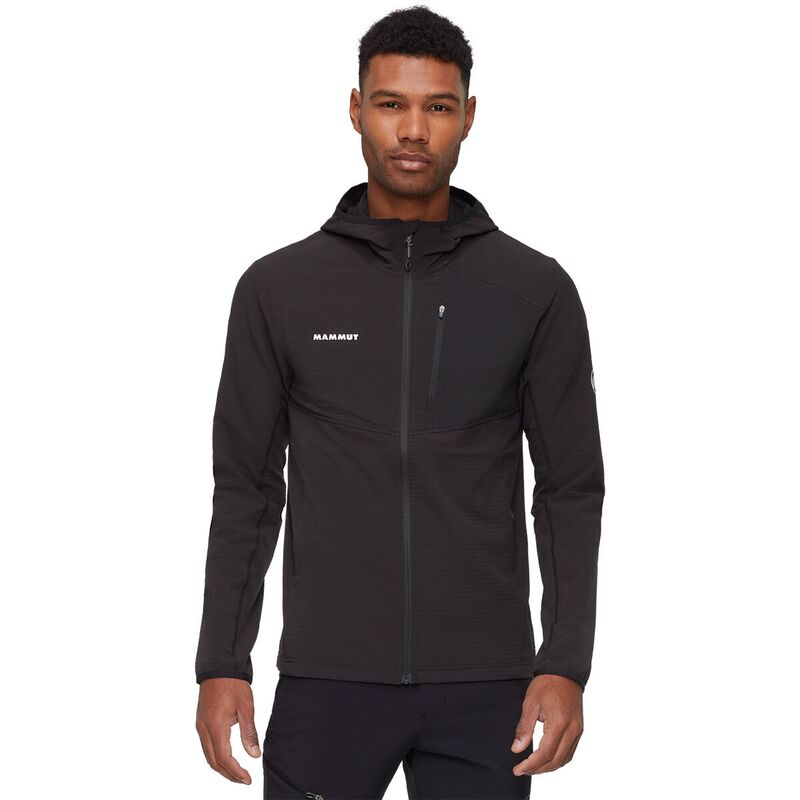 マムート メンズ アウター ジャケット・ブルゾン フーデッドジャケット ジャケット Mammut Madris Light ML Hooded Jacket - Men's Black ブラック