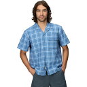 【送料無料】 マーモット メンズ シャツ トップス AirExchange SolarShield Camp Novelty Shirt - Men's Rain Cloud Windowpane