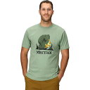 【送料無料】 マーモット メンズ シャツ トップス Bouldering Marty Short-Sleeve Shirt - Men's Agate Green(4)