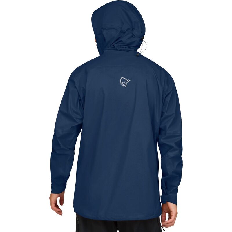 【送料無料】 ノローナ メンズ ジャケット・ブルゾン アウター Falketind Dri1 Jacket - Men's Indigo Night