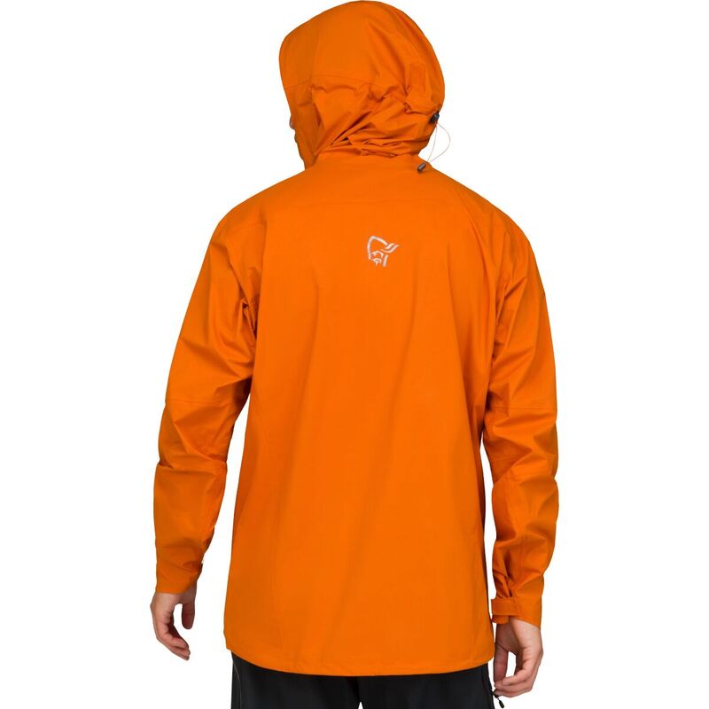 【送料無料】 ノローナ メンズ ジャケット・ブルゾン アウター Falketind Dri1 Jacket - Men's Indigo Night