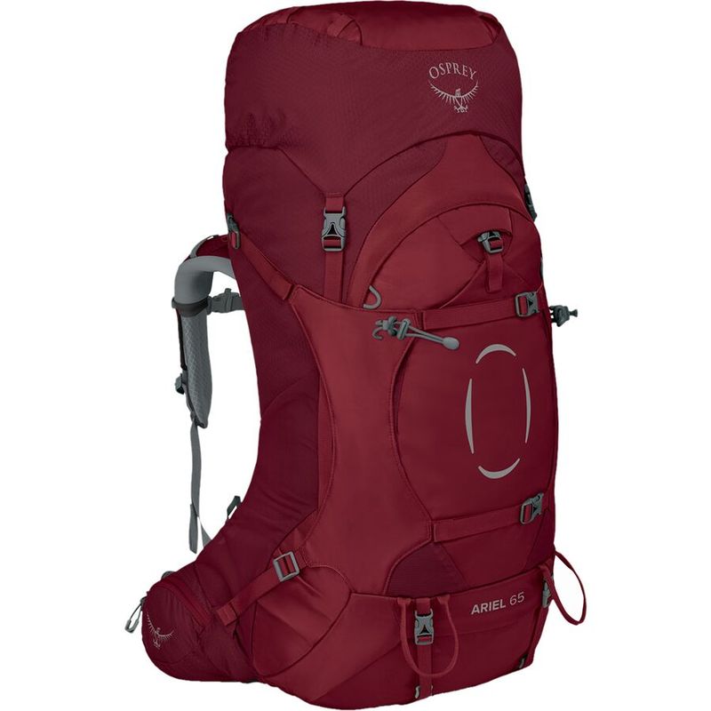 ץ졼ѥå ǥ Хåѥååå Хå Ariel 65L Backpack Claret Red