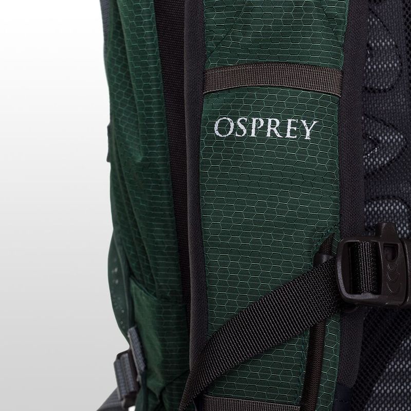 オスプレーパック メンズ バックパック・リュックサック バッグ Aether Plus 60L Backpack Axo Green