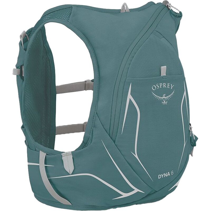 【送料無料】 オスプレーパック レディース バックパック・リュックサック バッグ Dyna 6L Hydration Backpack - Women's Cascade Blue/Silver Lining