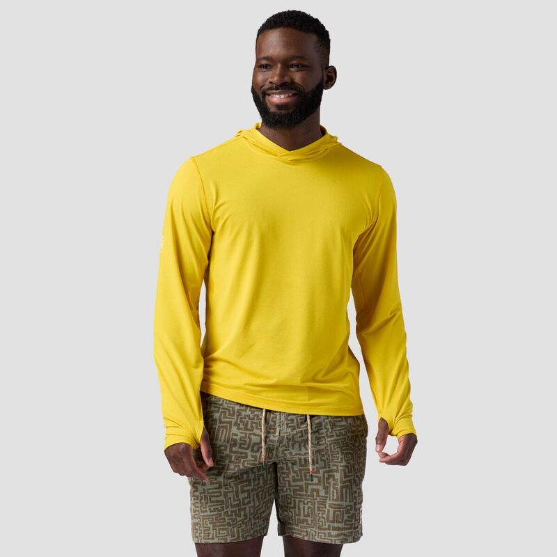 【送料無料】 バックカントリー メンズ シャツ トップス Tahoe Sun Hoodie - Men's Hot Spot