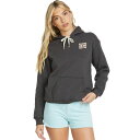 【送料無料】 ビラボン レディース パーカー・スウェット アウター Nice Vibes Pullover Hoodie - Women's Off Black