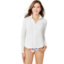 【送料無料】 カーブデザイン レディース トップのみ 水着 Lake Sunshirt Rashguard - Women's Cloud