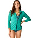 【送料無料】 カーブデザイン レディース トップのみ 水着 Lake Sunshirt Rashguard - Women's Jade