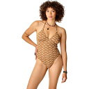 【送料無料】 カーブデザイン レディース 上下セット 水着 Dahlia One-Piece Swimsuit - Women's Dune(4)