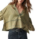 【送料無料】 フリーピープル レディース パーカー・スウェット アウター Jude Denim Pullover - Women's Warm Camel