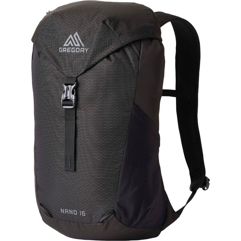 GREGORY - グレゴリー メンズ バッグ バックパック・リュックサック Gregory Nano 16L Backpack Optic Black ブラック
