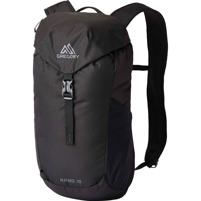 グレゴリー メンズ バッグ バックパック・リュックサック プラスサイズ Gregory Nano 16L Plus Backpack Optic Black ブラック
