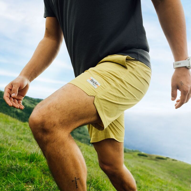 【送料無料】 ハウラーブラザーズ メンズ ハーフパンツ・ショーツ ボトムス Salado Shorts - Men's Faded Khaki