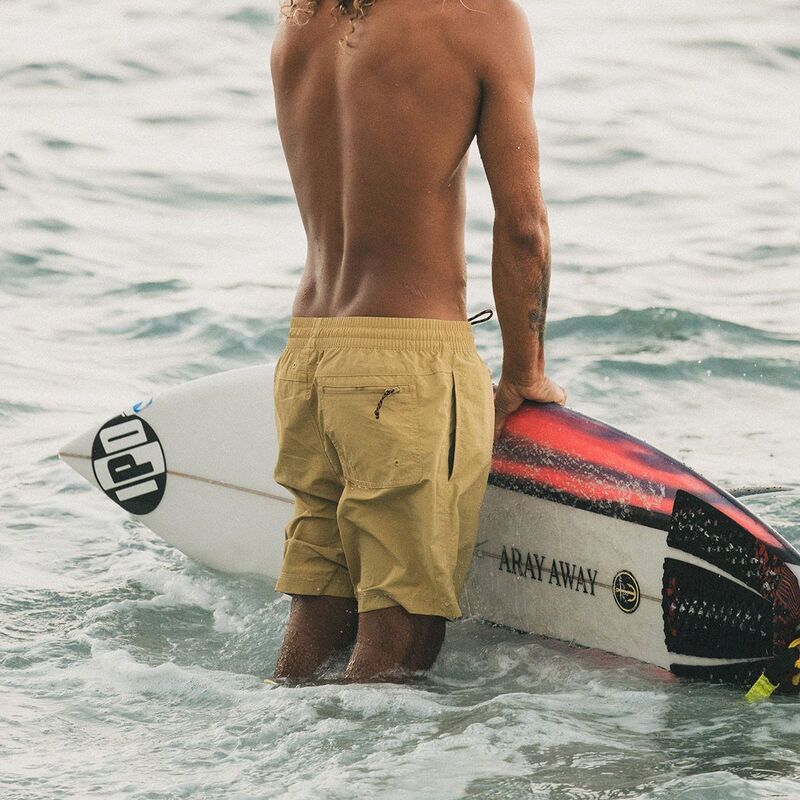 【送料無料】 ハウラーブラザーズ メンズ ハーフパンツ・ショーツ ボトムス Salado Shorts - Men's Faded Khaki