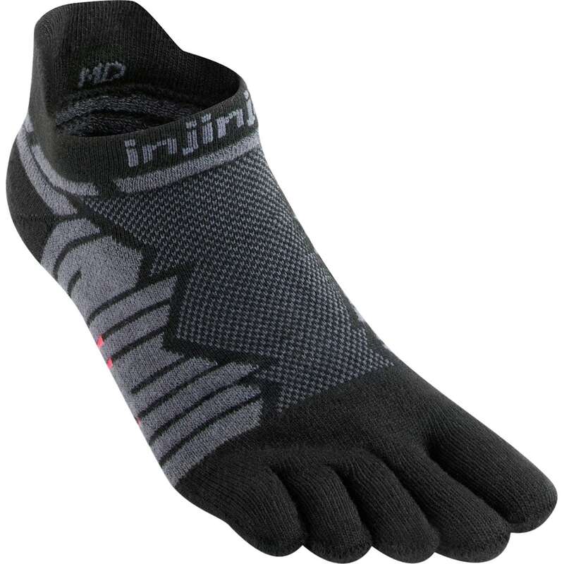 インジンジ レディース アンダーウェア 靴下 Onyx Injinji Ultra Run No-Show CoolMax Sock