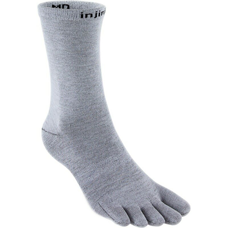 ̵ 󥸥    Liner CoolMax Crew Sock - Men's Gray
