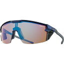 【送料無料】 ジュルボ メンズ サングラス・アイウェア アクセサリー Ultimate Cover Sunglasses Blue/REACTIV 2-4