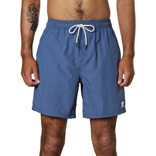【送料無料】 ケイティン メンズ ハーフパンツ・ショーツ 水着 Poolside Volley - Men's Washed Blue 【送料無料】 ケイティン メンズ ハーフパンツ・ショーツ 水着 Poolside Volley - Men's Washed Blue