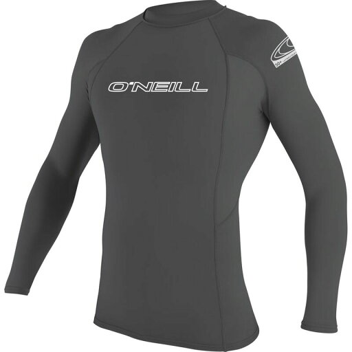 【送料無料】 オニール メンズ Tシャツ トップス Basic Skins 50+ Long-Sleeve Rashguard - Men's Smoke 【送料無料】 オニール メンズ Tシャツ トップス Basic Skins 50+ Long-Sleeve Rashguard - Men's Smoke