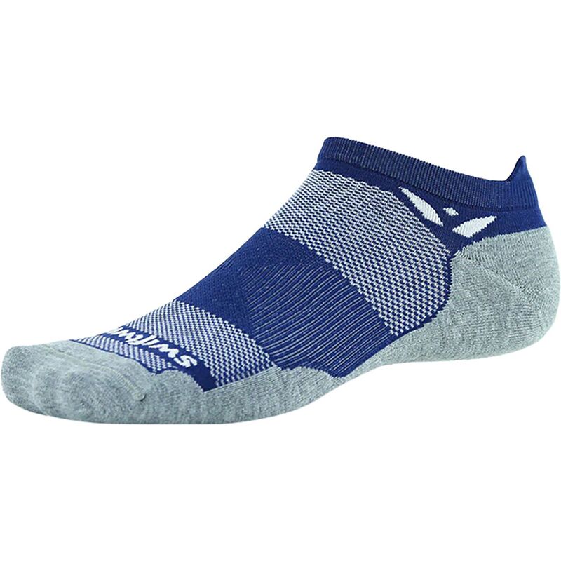 スィフトウィック レディース アンダーウェア 靴下 Midnight Blue Swiftwick Maxus Zero Sock