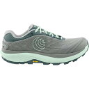 【送料無料】 トポアスレチック レディース スニーカー シューズ Pursuit 2 Trail Running Shoe - Women's Grey/Mint