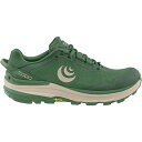 【送料無料】 トポアスレチック レディース スニーカー シューズ Traverse Trail Running Shoe - Women's Sage/Tan