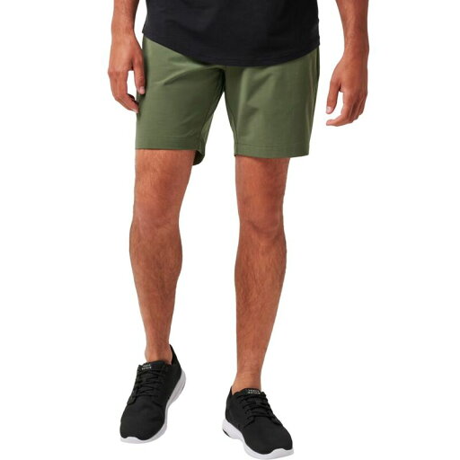 【送料無料】 トラビスマヒュー メンズ ハーフパンツ・ショーツ ボトムス Tech Chino Short - Men's Thyme 【送料無料】 トラビスマヒュー メンズ ハーフパンツ・ショーツ ボトムス Tech Chino Short - Men's Thyme