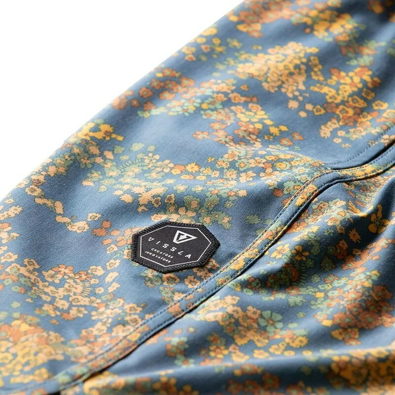 【送料無料】 ヴィスラ メンズ ハーフパンツ・ショーツ 水着 Botanica 18.5in Board Short - Men's Vintage Green