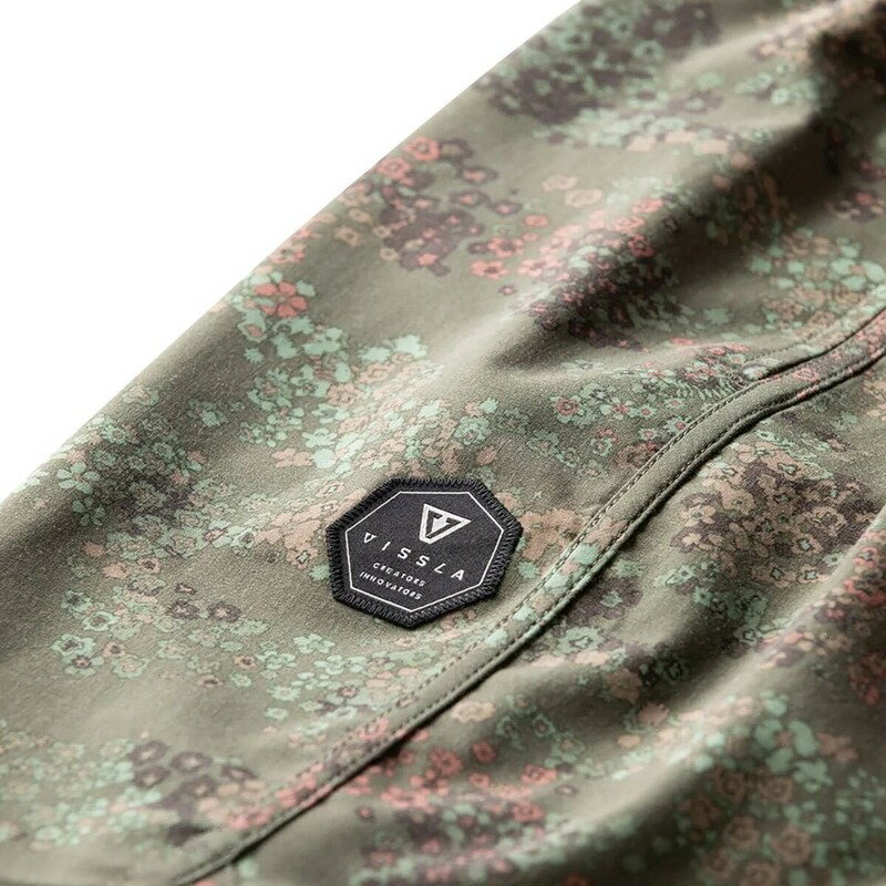 【送料無料】 ヴィスラ メンズ ハーフパンツ・ショーツ 水着 Botanica 18.5in Board Short - Men's Vintage Green