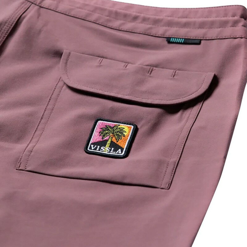 【送料無料】 ヴィスラ メンズ ハーフパンツ・ショーツ 水着 Short Sets 16.5in Board Short - Men's Phantom