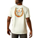 【送料無料】 アリアト メンズ Tシャツ トップス Lucky Shoe T-Shirt - Men's Glacier