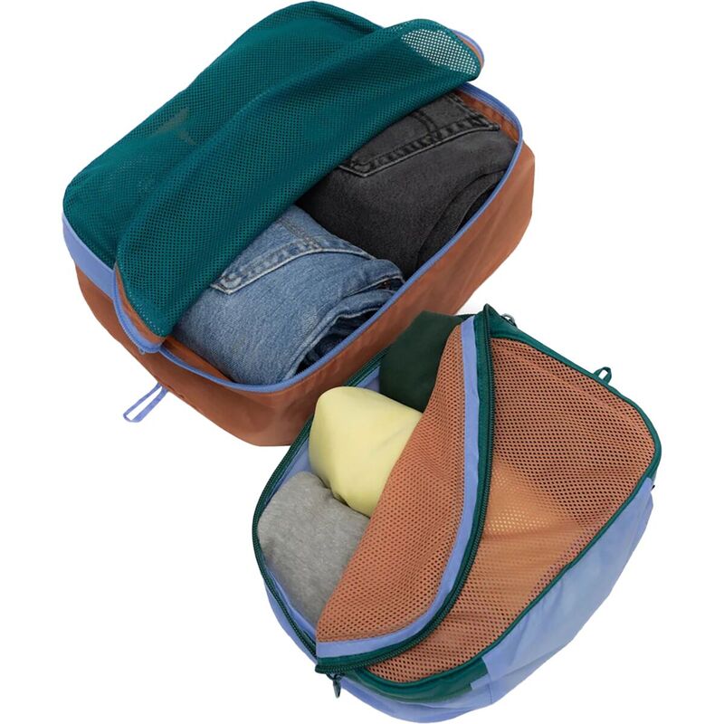 【送料無料】 バッグー メンズ 財布 アクセサリー Packing Cube Set Mesh Berry Mix