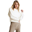 【送料無料】 ビヨンドヨガ レディース パーカー・スウェット アウター On The Go Pullover - Women's Fresh Snow