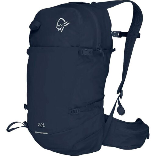 【送料無料】 ノローナ メンズ バックパック・リュックサック バッグ 20L Pack Indigo Night 【送料無料】 ノローナ メンズ バックパック・リュックサック バッグ 20L Pack Indigo Night