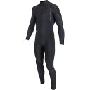 【送料無料】 オニール メンズ 上下セット 水着 Hyperfreak Fire 4/3mm+ Back Zip Full Wetsuit - Men's Bl...