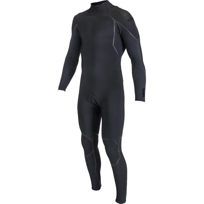 【送料無料】 オニール メンズ 上下セット 水着 Hyperfreak Fire 4/3mm+ Back Zip Full Wetsuit - Men's Black/Black