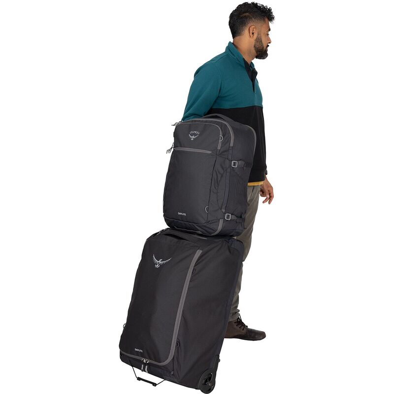 【送料無料】 オスプレーパック メンズ バックパック・リュックサック バッグ Daylite Carry-On 44L Travel Pack Blue Spikemoss/Alkaline